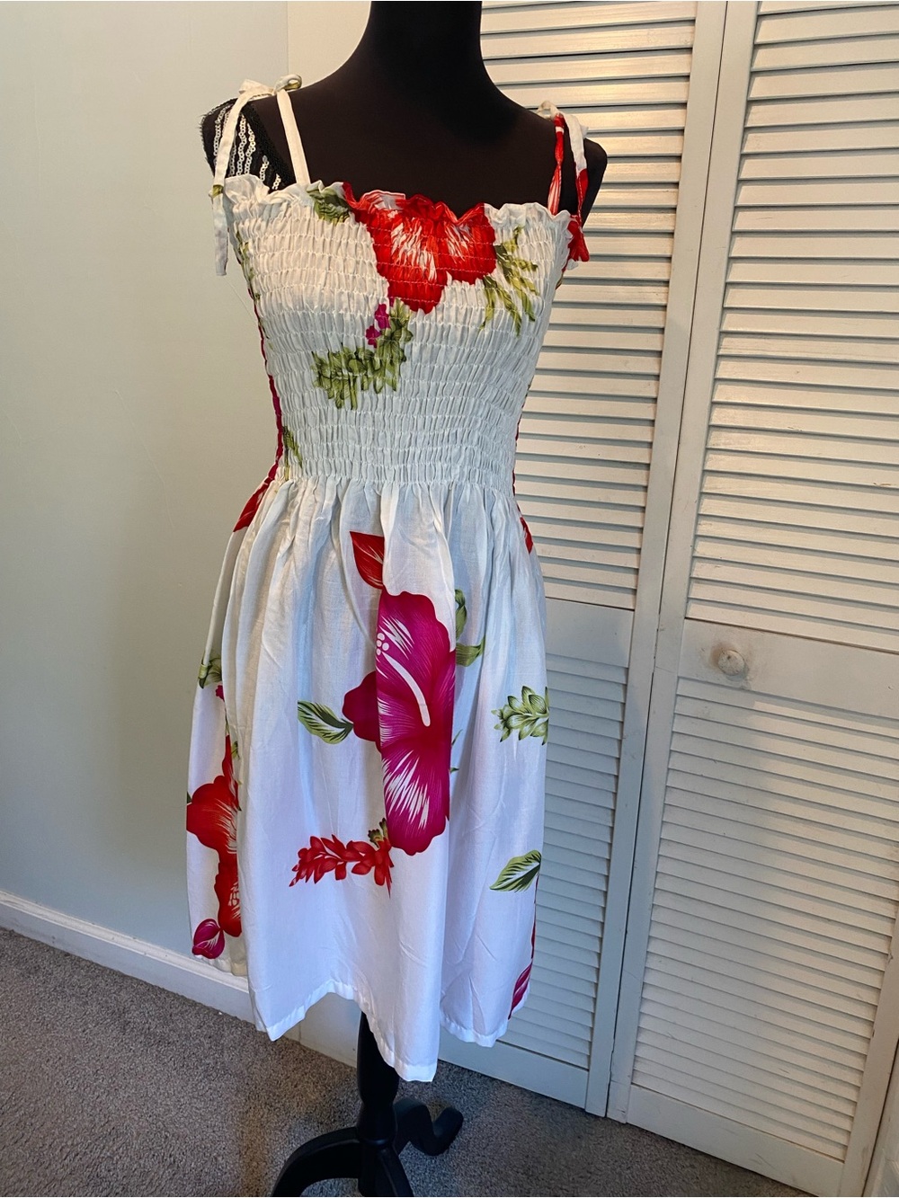 HIBISCUS COLLECTION HAWAII by Tina’s Creations ~ Smocked Upper. So Soft & Comfy!